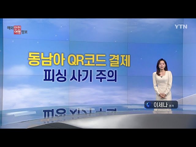 ⁣동남아 지역 QR 코드 결제 시 주의 / YTN korean