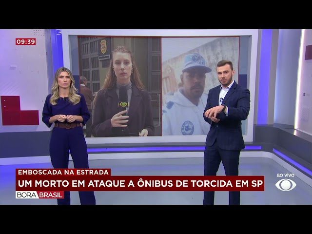 ⁣Polícia usa imagens para identificar criminosos após briga de torcidas em SP