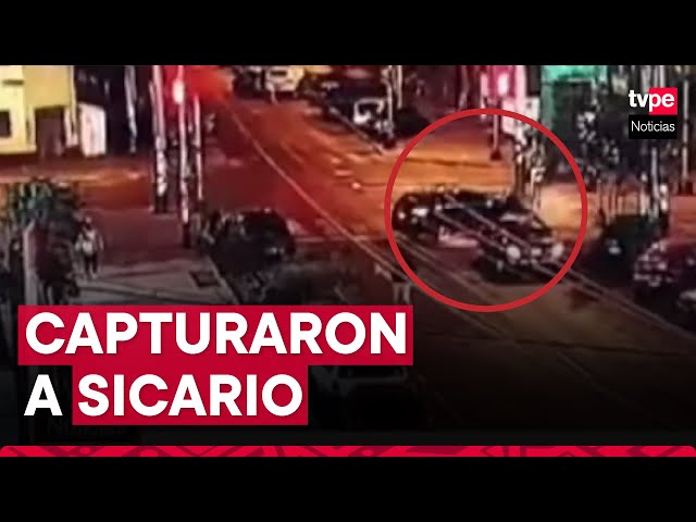 ⁣La Victoria: vecinos casi linchan a sicario que mató a hombre e hirió a otro dentro de auto