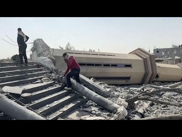 ⁣Guerre à Gaza : le président égyptien a proposé un cessez-le-feu de deux jours