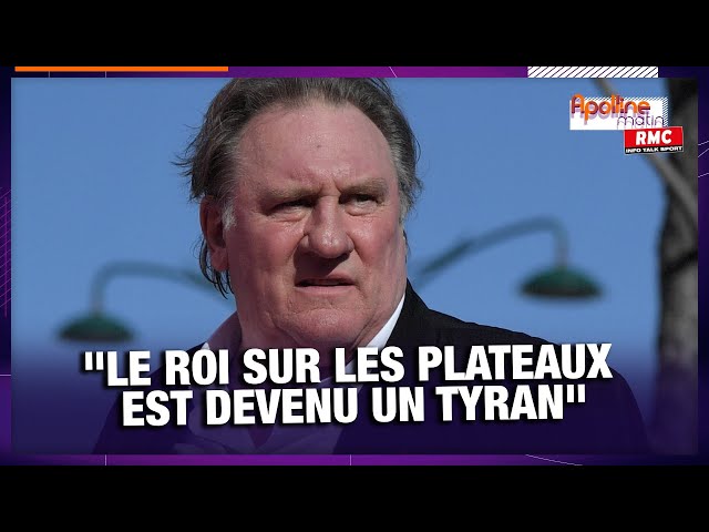 ⁣Gérard Depardieu jugé pour violences sexuelles dès ce lundi