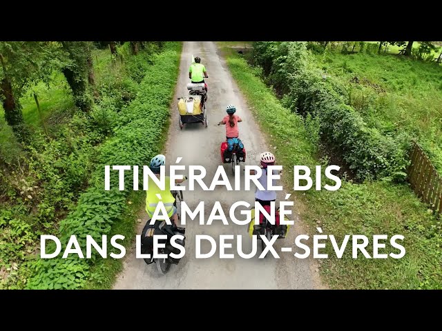 ⁣Itinéraire bis à Magné dans les Deux-Sèvres