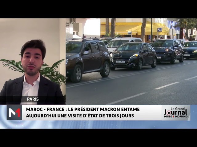 ⁣Emmanuel Macron au Maroc : L’importance de cette visite d’Etat avec Hicham Kasraoui