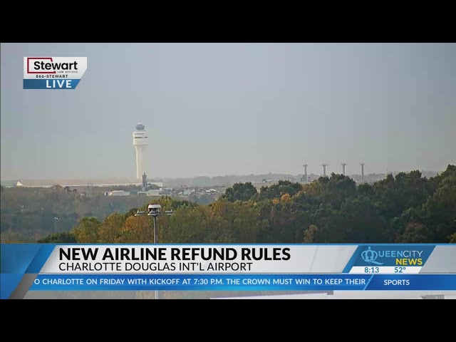 ⁣Analysis: New airline refund rules