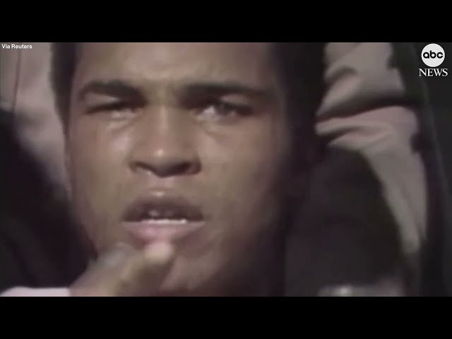 ⁣'Rumble in the Jungle': Muhammad Ali and George Foreman's famed boxing match, 50 year