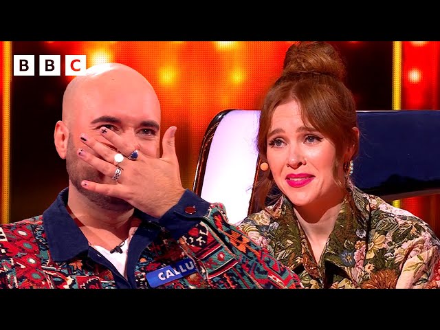 ⁣Can Angela Scanlon help answer a Marvel question to win £86,000? - BBC