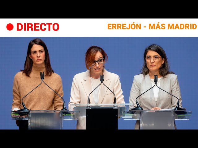 ⁣CASO ERREJÓN : MÁS MADRID DICE QUE NADIE DEL PARTIDO tenía CONSTANCIA de AGRESIONES SEXUALES | RTVE