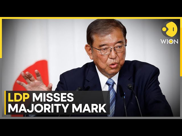 ⁣Japan: LDP Fails To Secure Majority In The Lower House | World News | WION