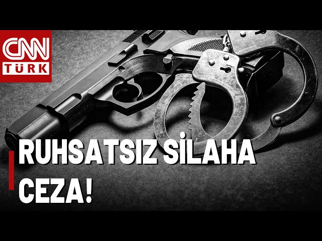 ⁣Ruhsatsız Silah Taşıyana Ceza! Kurşunlamaya Caydırıcı Ceza Gelir Mi?