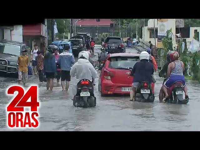 ⁣Listahan ng mga suspendidong klase dahil sa pinasala ng Bagyong Kristine | 24 Oras