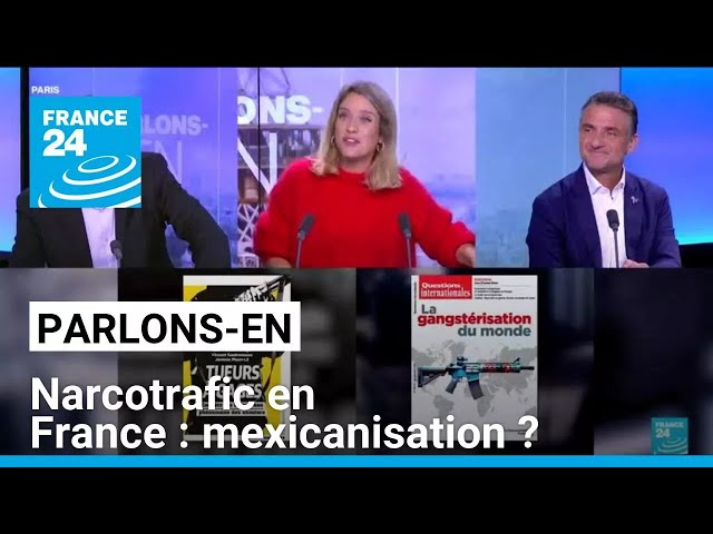 ⁣Narcotrafic en France : mexicanisation ? Parlons-en avec J.-M. Décugis et F. Rizzoli