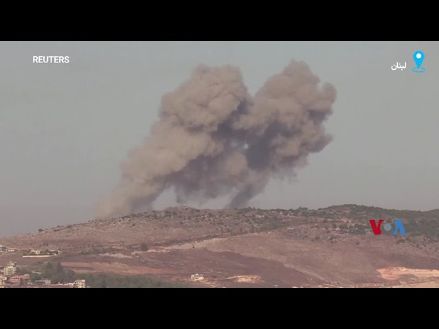 ⁣انفجارها در جنوب لبنان در ادامه حملات ارتش اسرائیل