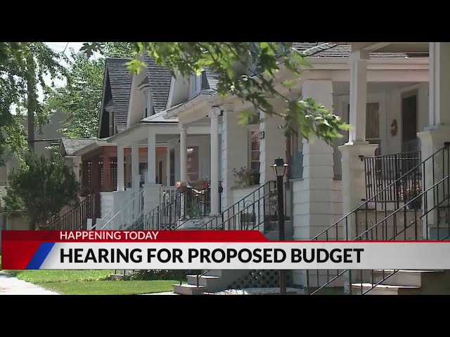 ⁣Public invited to view mayor's 2025 budget