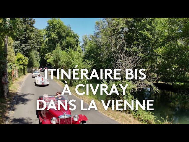 ⁣Itinéraire bis Civray dans la Vienne