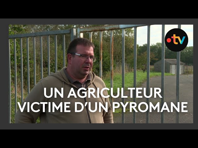 ⁣Un agriculteur en détresse 3 ans après l'incendie de son hangar