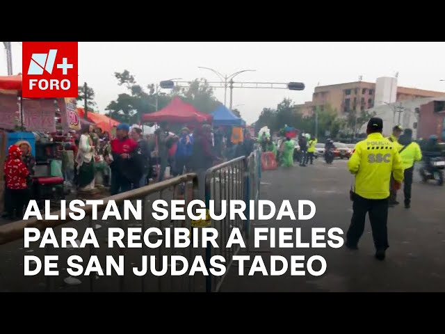 ⁣Despliegan operativo en San Hipólito para la fiesta de San Judas Tadeo - Estrictamente Personal