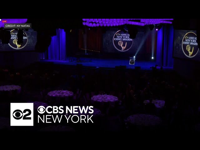 ⁣67th New York Emmy Awards held in Manhattan