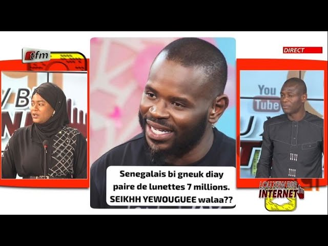 ⁣  TFM LIVE :   Lou Xew Biir Internet du 28 Octobre 2024 présenté par Mamadou Ndiaye & Merry Beye