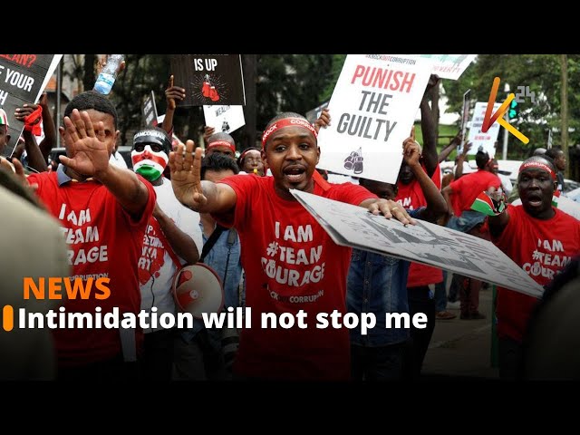 ⁣‘Intimidation will not stop me’ – Boniface Mwangi speaks after being released by police