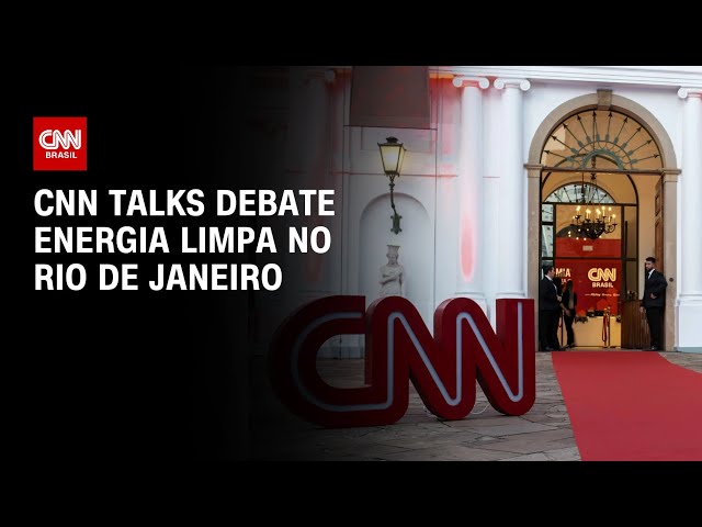 ⁣CNN Talks debate energia limpa no Rio de Janeiro | LIVE CNN