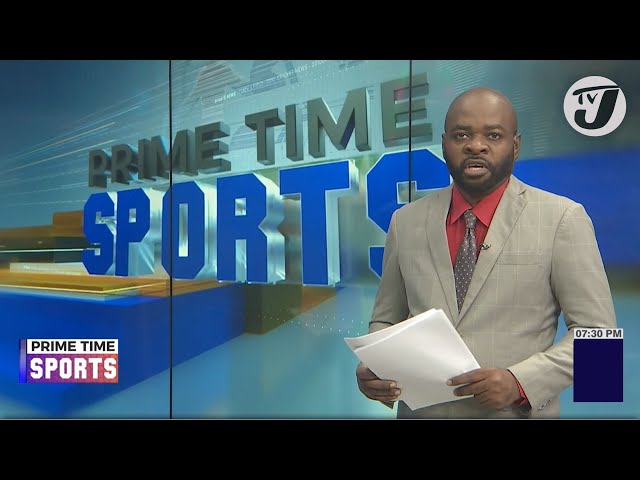 ⁣Jamaica's Sports Headlines #tvjnews #tvjprimetimenews