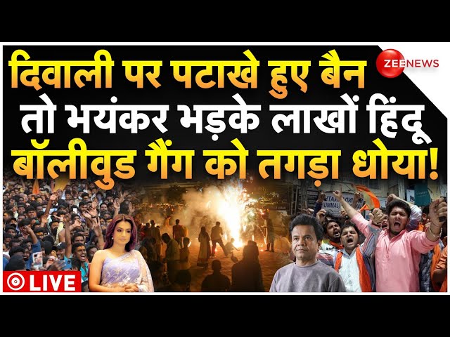 ⁣Hindu On Diwali Firecracker Ban LIVE : दिवाली पर पटाखे बैन को लेकर भयंकर भड़के हिंदू!| Breaking