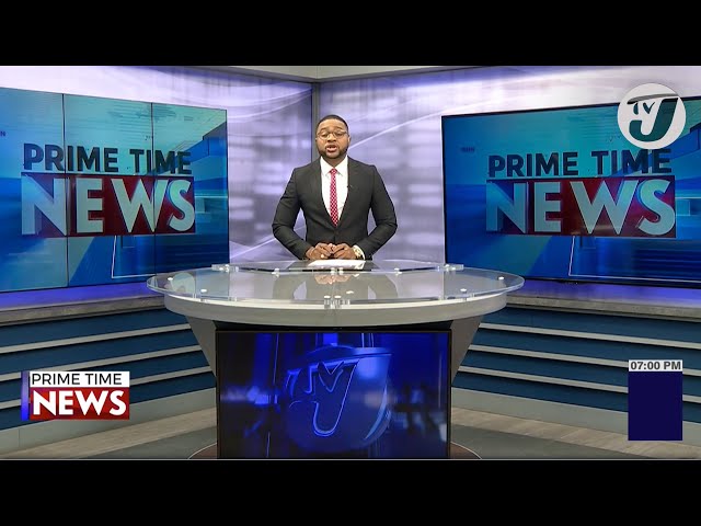 ⁣Jamaica's News Headlines #tvjnews #tvjprimetimenews