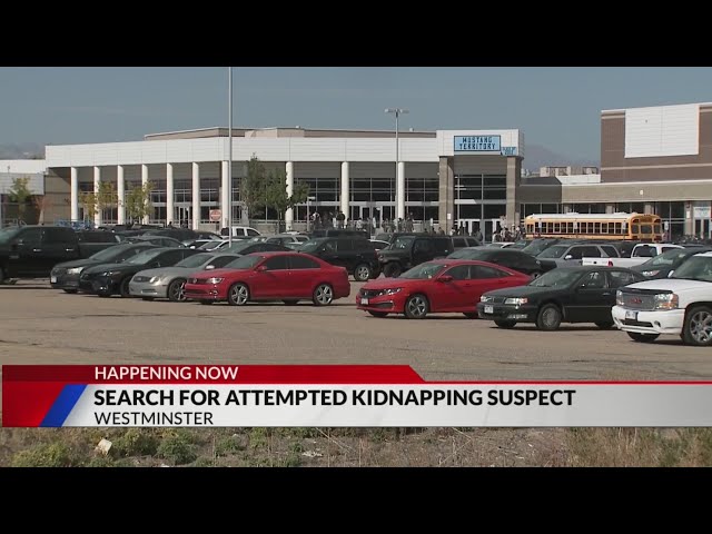 ⁣Westminster police continue search for kidnapping suspect