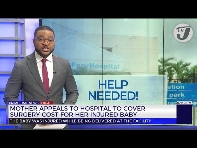 ⁣Mother Appeal to Hospital to Cover Surgery Cost for Her Injured Baby | TVJ News