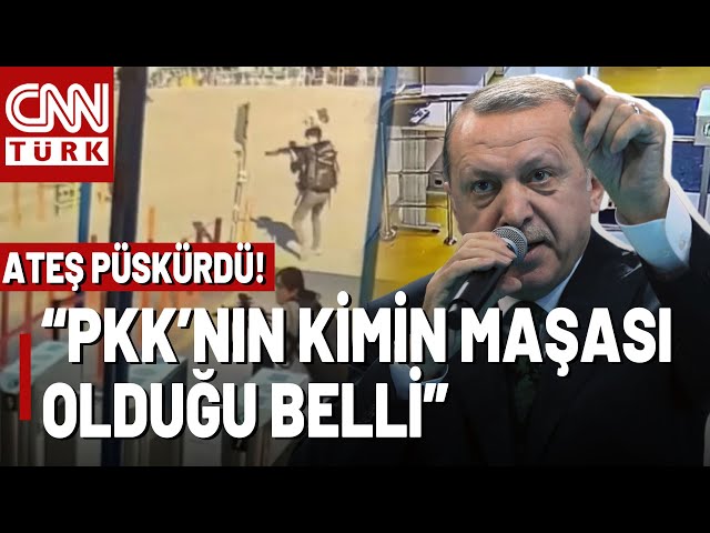 ⁣Cumhurbaşkanı Erdoğan Hain Terör Saldırısı Açıklaması: "TUSAŞ'a Saldırı Tesadüf Değil"