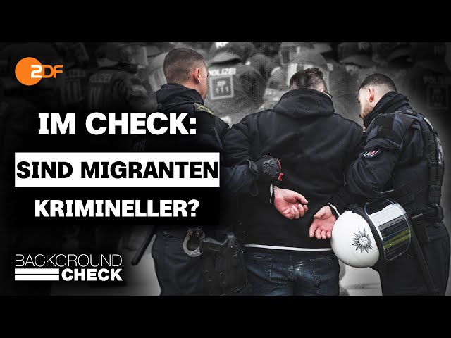 ⁣Ist Kriminalität eine Frage der Herkunft? | Backgroundcheck