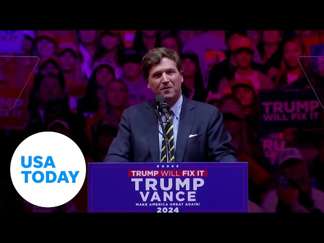 ⁣Trump MSG rally overshadowed by Tony Hinchcliffe racist comments | USA TODAY