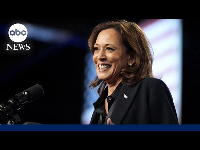 ⁣Kamala Harris campaigns at HBCUs in outreach to Black voters