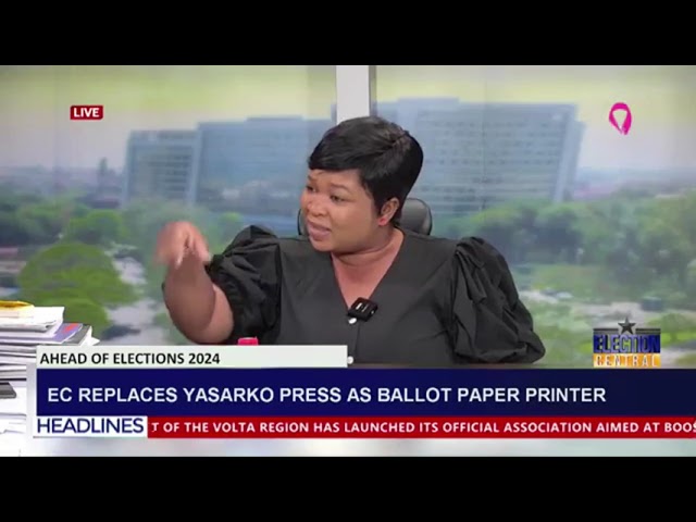 ⁣Electoral Commission Replaces Yasarko Press as Ballot Paper Printer