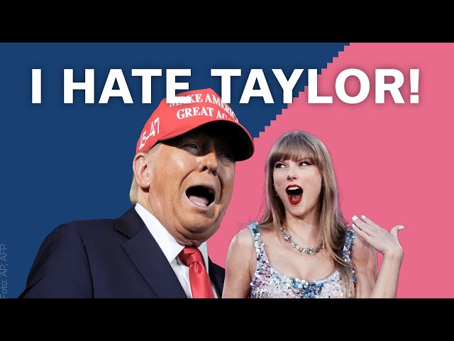 ⁣Trump vs. Harris: Kann Taylor Swift die US-Wahl entscheiden? | akkurat