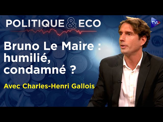 ⁣Barnier : la recette de la ruine ? - Politique & Eco avec Charles-Henri Gallois - TVL