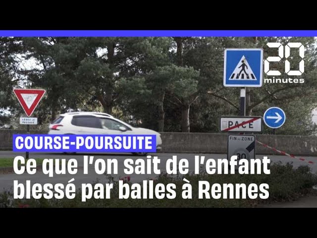 ⁣Rennes : Ce que l'on sait sur l'enfant de 5 ans blessé par balles lors d'une course-p