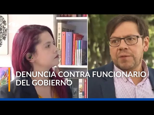 ⁣Viviana Vargas reitera que Diego Cancino intentó besarla: pide coherencia al Gobierno