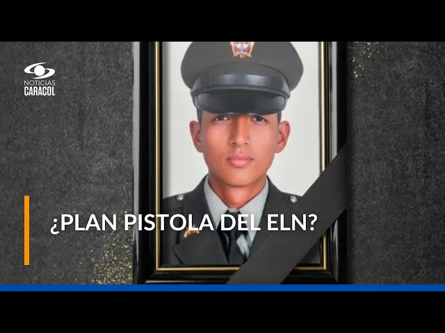 ⁣Asesinan a joven policía en Cauca: ¿plan pistola del ELN?