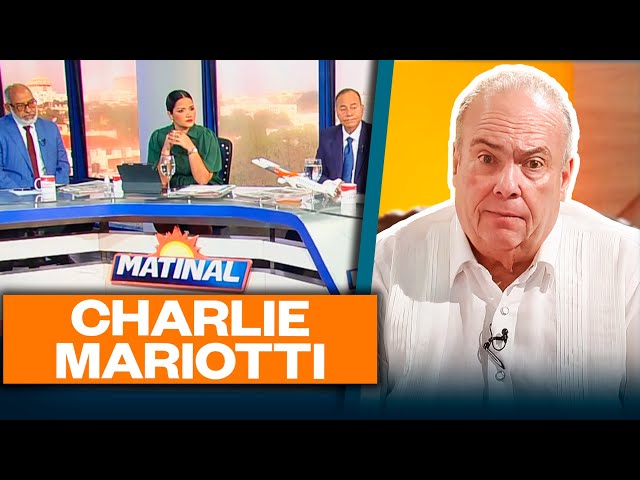 ⁣Charlie Mariotti, Miembro del comité político del PLD | Matinal