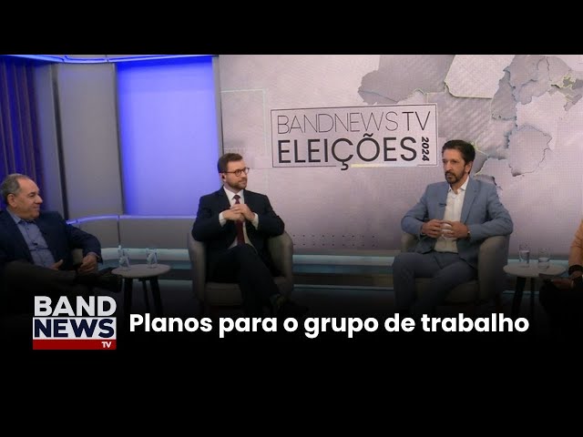 ⁣Nunes: "Eu vou cuidar do novo secretariado até dezembro" | BandNews TV