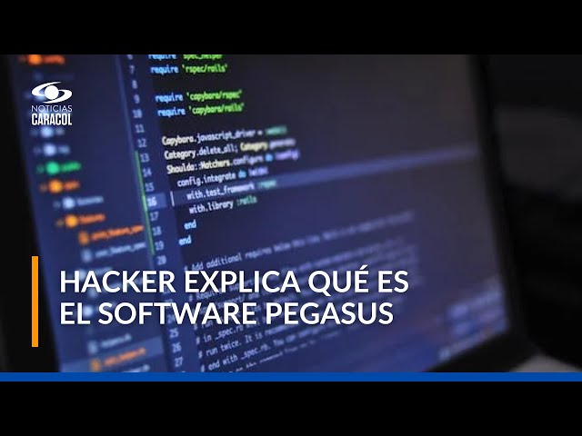 ⁣¿Qué es el software Pegasus?