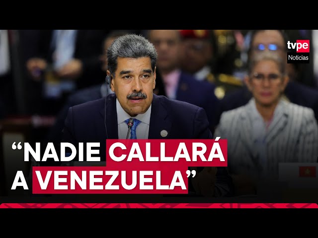 ⁣“Nadie vetará a Venezuela”, dice Nicolás Maduro tras bloqueo brasileño para su ingreso a los BRICS