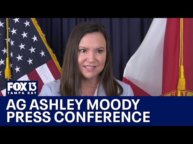 ⁣AG Ashley Moody to announce mental health resources for first responders