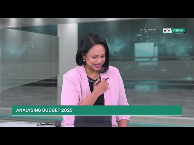 ⁣28 OKTOBER 2024 - ON THE TABLE: ANALYSING BUDGET 2025