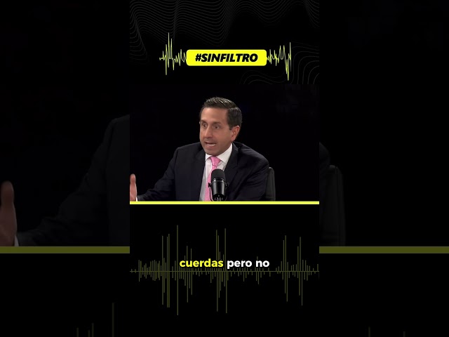 ⁣#SinFiltro “Los programas de gobierno de los partidos no mueven a nadie a votar”