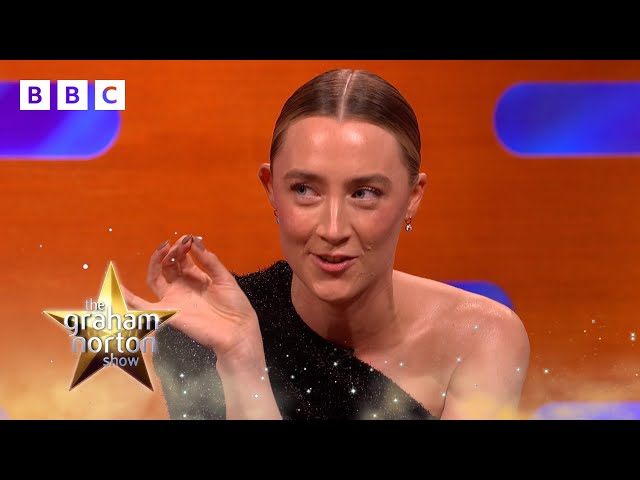 ⁣Saoirse Ronan’s Mum Had A Battle With George Clooney | The Graham Norton Show - BBC