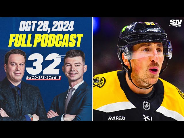 ⁣Brad Marchand's Next Contract With Boston | 32 Thoughts