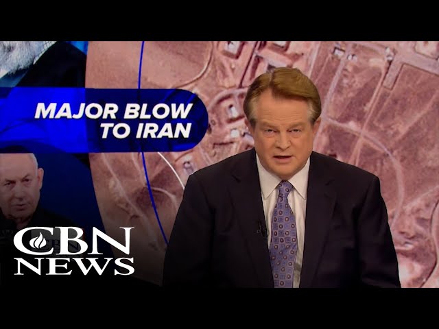 ⁣Israel Strikes Iran | News on The 700 Club - October 28, 2024