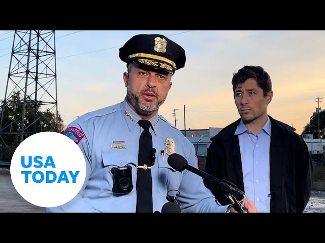 ⁣Minneapolis police chief apologizes after man is shot by neighbor | USA TODAY